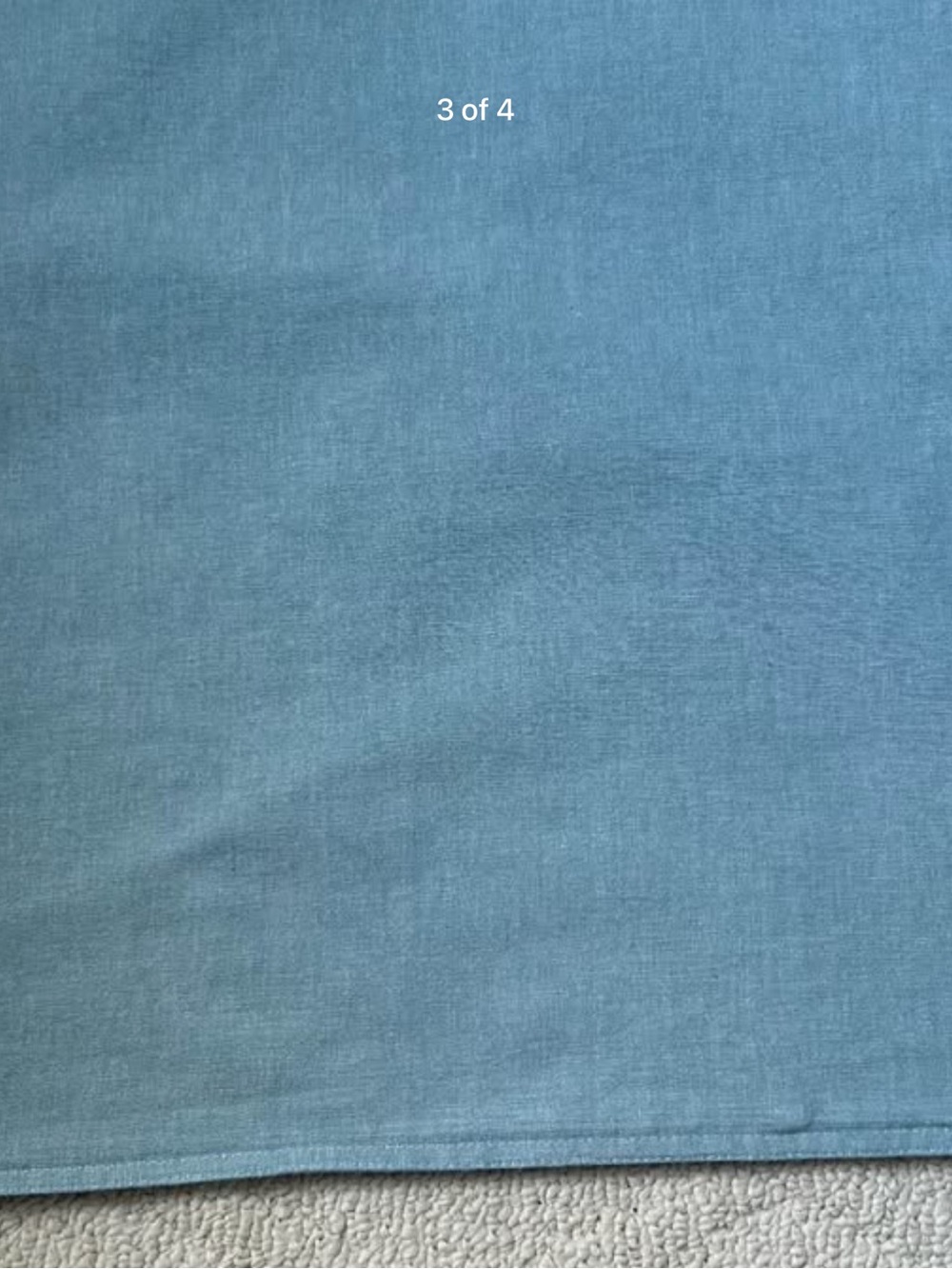 RALPH LAUREN CHAMBRAY PILLOW COVER- EXCELLENT CONDITION - Picture 3 of 4